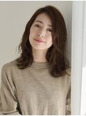 20代30代40代大人可愛い無造作なみなみウェーブパーマニュアンス