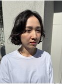 ニュアンスパーマ×bob
