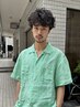 【メンズ限定】カット＋ニュアンスパーマ　￥13900