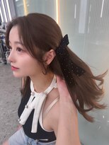 ボタン ハカタ(VOTAN hakata) 【中村珠梨】博多/韓国ヘア/透明感カラー/ブラウン