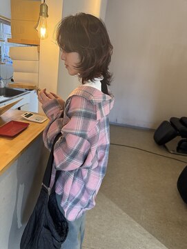 スイヘアデザイン 久留米(suii.. hair design) ウルフレイヤー/久留米/レイヤー/ウルフ/NOBU