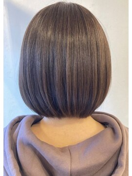 カラープラス 京都山科 東野店 N.カラー全体染め