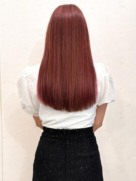 セルカ 新宿(CERCA) ピンクハイライトカラー［CERCA新宿/新宿西口］