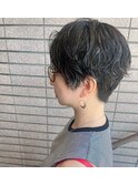 アンニュイハンサムショート