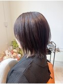 【amule hair eta】大人かわいい切りっぱなし
