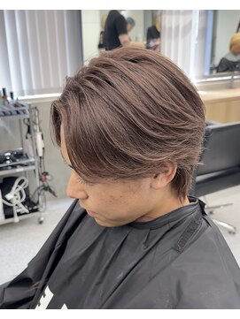 メンズペレ 渋谷(MEN'S PELE) スペインカール/スパイキーショート/ブルーブラック/渋谷