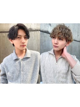 ON/OFFキマる再現性の高さ◎丁寧なカウンセリングであなたの魅力UP♪女性目線のかっこいいをご提案