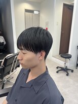 ガーデン タチカワ(garden tachikawa) マッシュカット