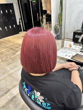 メルバイレガロ 水戸(mer by REGALO) ピンク&レッド