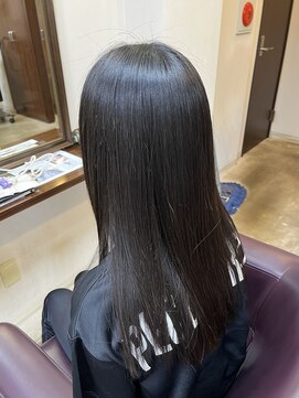 ヘアメイク トルテュ(HAIR MAKE TORTUE) さらツヤの美髪ストレート