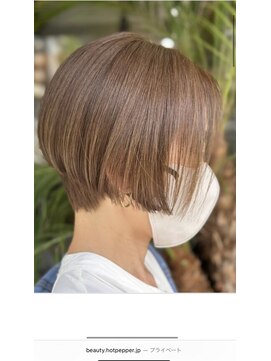 ノードゥス(NODUS) ショートボブ