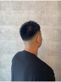 メンズスキンフェードスタイル