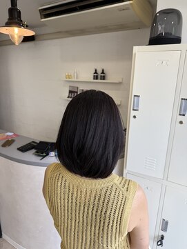 ラヴィリス バイ レム(Raviliss by rem) ボブスタイル