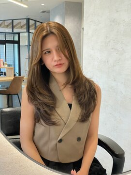 ラフトウキョウ 浜松(RAF TOKYO) オリーブベージュ×レイヤー