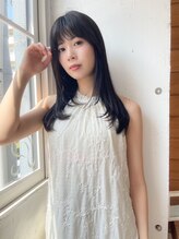 ロイズ 自由が丘(Roys) 【Roys 自由が丘】ロング/レイヤー/髪質改善/30代40代