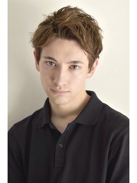 ノエル 池袋店(noel) アップバングショート/刈り上げショート/スパイキーショート