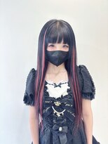 ガルボヘアー 心斎橋店(garbohair)&nbsp;心斎橋×プルエクステ×エクステ×ハイライト×ピンク