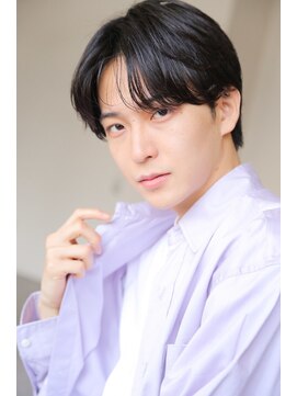 ヴェルダ 池袋店(verda) センターパート.メンズパーマ　mizuno