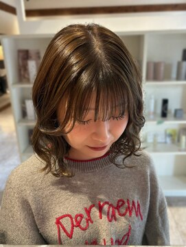 リコ バイ ポノ(Lico by PONO) 【hito】くすみ感もたっぷりオリーブカラー☆