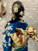 ミュー(m)&nbsp;成人式/編みおろし