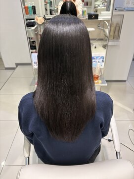 【Nosh】艶髪×形状ケア×縮毛矯正