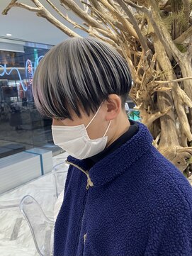 メンズアンブレラカラー