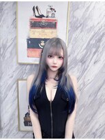 ラピス 大阪アメ村店(Lapis)&nbsp;心斎橋ハイトーン/心斎橋エクステ/髪質改善/ダブルカラー