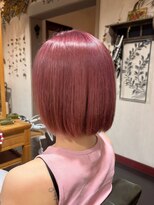 アメリシュシュ 柏(ameri chouchou)&nbsp;【ameri chouchou 柏】鮮やかなブリーチ高彩度暖色系カラー♪