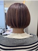 ミニボブ。