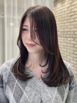 パトゥ 烏丸(patou)&nbsp;韓国風レイヤーカット