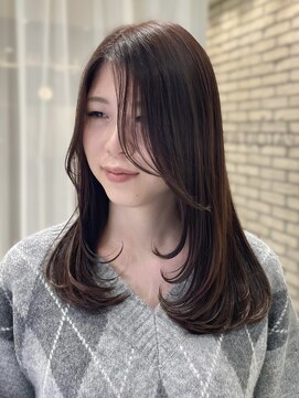 パトゥ 烏丸(patou) 韓国風レイヤーカット