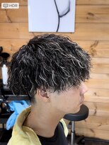 ヘアーアンドビューティー ザ ビー(Hair & Beauty the B)&nbsp;ツイストスパイラル&メッシュ