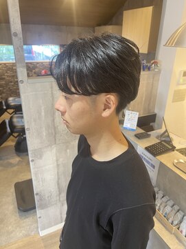 エルフグローリー(elf -glory-) 【曲がる縮毛矯正で作る】マッシュショート