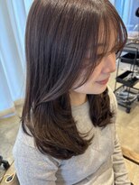 ヘアーエスクールステラ(hair S.COEUR stella)&nbsp;顔まわりレイヤーカット