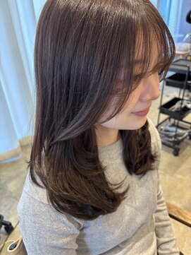 ヘアーエスクールステラ(hair S.COEUR stella) 顔まわりレイヤーカット