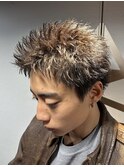 スパイキーショート/メンズショート