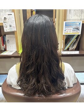 クネア(kunea) デジタルパーマで、朝のセットを楽チンに♪