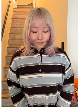 ユニコ(unico) レイヤーカット/顔まわりカット