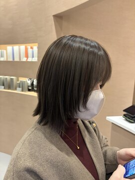 スーリール 新宮店(Sourire) ウルフレイヤーボブ