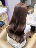 大人ガーリー/似合わせカット/ミディアムレイヤーカット/銀座