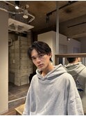 ニュアンスシースルーセンターパート