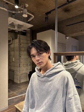 メンズココ 日本橋店(MENS COCO) ニュアンスシースルーセンターパート