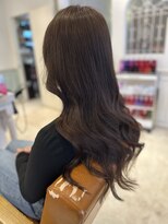 ヘアーサロン リアン 熊谷2号店(hair salon Rien) ナチュラルベージュカラー