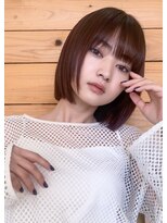 キーゴ 博多(KY-GO.)&nbsp;顎下ラインのボブ/韓国ボブ