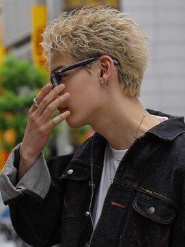 ゴールド 大阪 梅田店(GOALD) スパイキーショート