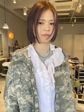 ヌン(nun) hair design