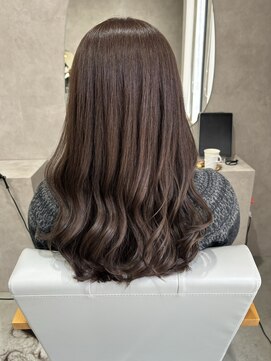 ヌーク(nook.) ブラウンベージュ/ブリーチなしカラーカラー