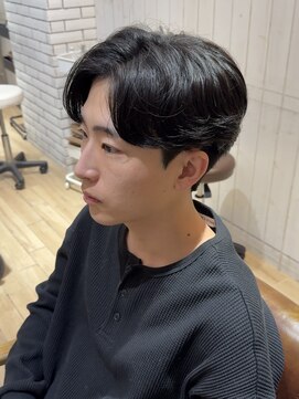 レーヴ(Reve) ニュアンス毛流れパーマ