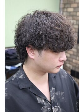 メゾンフォーメン トアロード(Maison for men TorRoad) 波巻きスパイラル