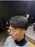 アップバングショート